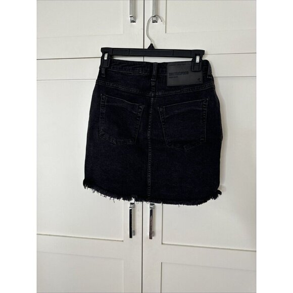 NWT One Teaspoon 2020 Black Swan Mini Skirt 24 - Picture 6 of 6
